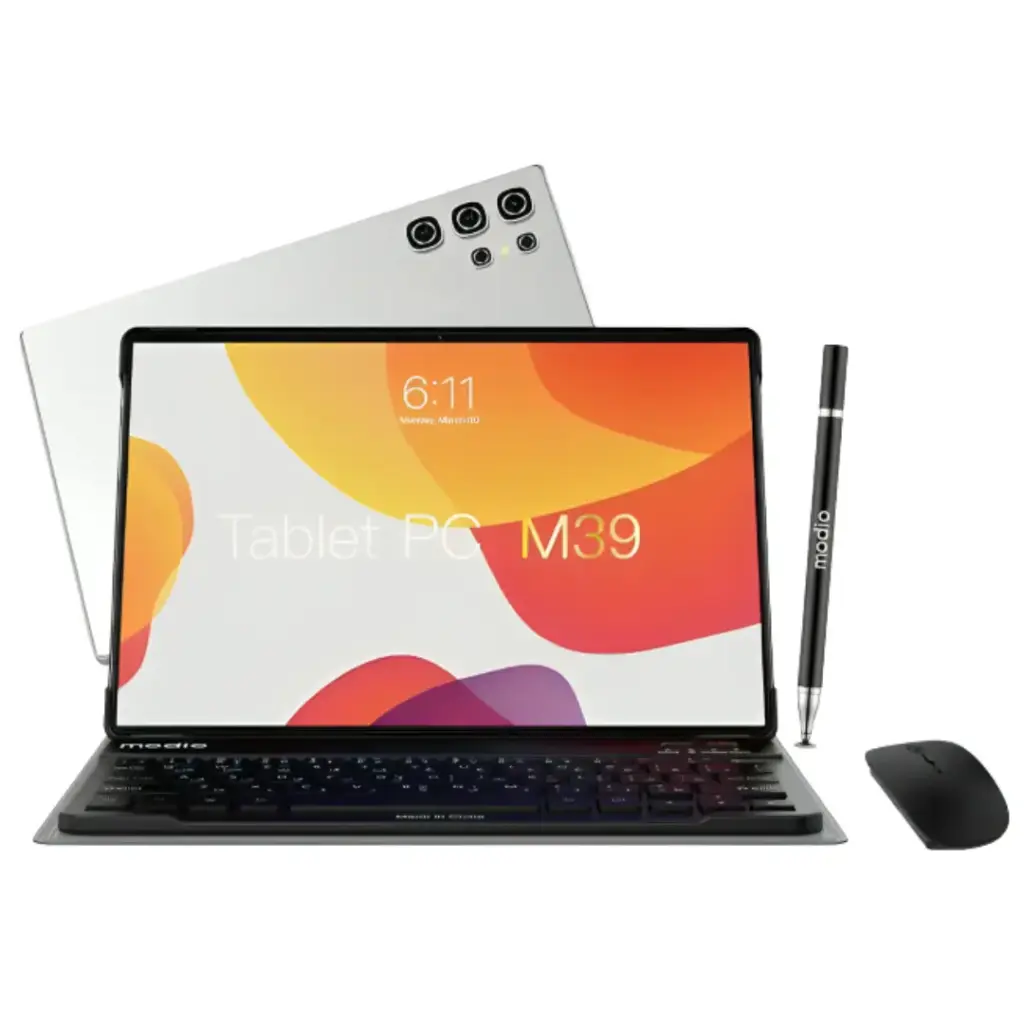 Modio Tablet PC M39 Grey 512GB+8GB Ram